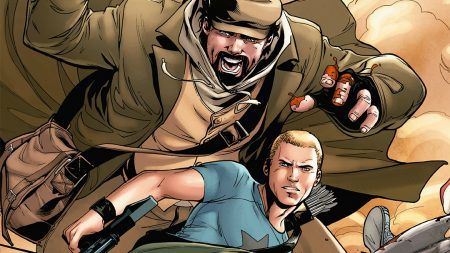 "Archer & Armstrong #1 (Edición de lujo)" (Fred Van Lente, Pepe Larraz y otros, Medusa Cómics) archer-armstrong-1-ed-lujo-dest