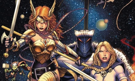 «Asgardianos de la Galaxia #1: La Armada del Infinito» (Cullen Bunn, Matteo Lolli y otros, Panini Cómics)