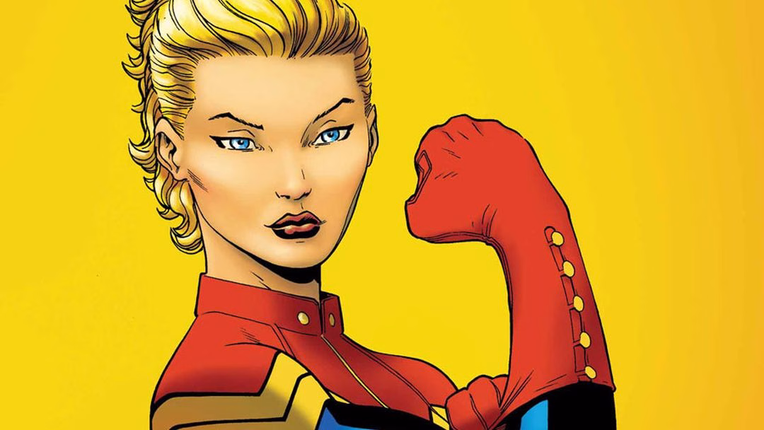 «Capitana Marvel #1. La heroína más poderosa de la Tierra» (Kelly Sue DeConnick y otros, Panini Cómics)