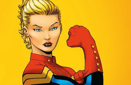 “Capitana Marvel #1. La heroína más poderosa de la Tierra” (Kelly Sue DeConnick y otros, Panini Cómics)