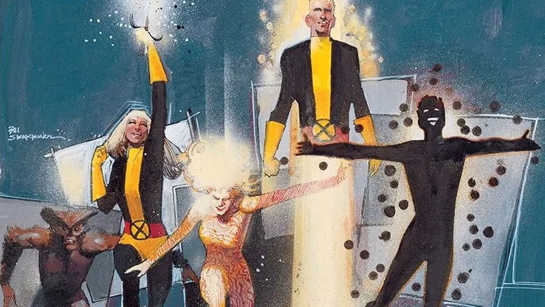 «Los Nuevos Mutantes #2: Fiesta de Pijamas» (Chris Claremont y Bill Sienkiewicz, Panini Cómics)