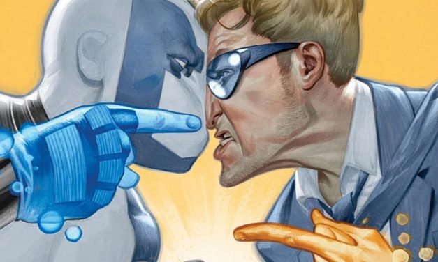 «Quantum & Woody #1: Kiss Kiss, Klang Klang» (Daniel Kibblesmith, Kano y Francis Portela)