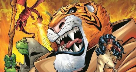 "Tellos" (Todd Dezago y Mike Wieringo, Dolmen Editorial) tellos-colossal-1-dest