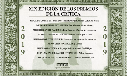 Ganadores de los XIX Premios de la Crítica