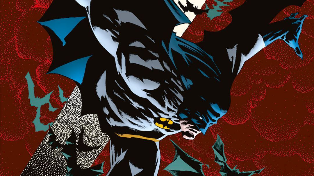«Batman: Lo invisible» (Doug Moench y Kelley Jones, ECC Ediciones)