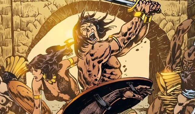 “Conan el Bárbaro #3” (Edición Integral) (Roy Thomas y John Buscema, Planeta Cómic)