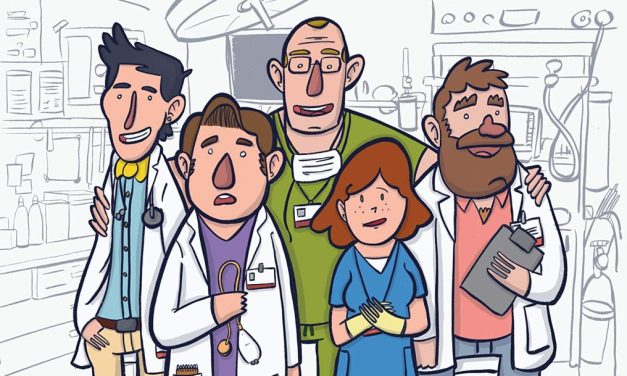 «El Club de las Batas Blancas» (Guido Rodríguez y Juan Sánchez-Verde, Plan B)