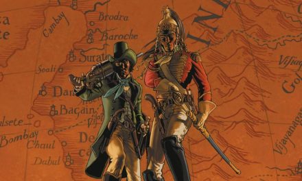 «Imperio #1» (Jean Pierre Pécau e Igor Kordey, ECC Ediciones)