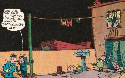«George Herriman’s «Krazy Kat». The Complete Color Sundays 1935–1944″ (Alexander Braun y George Herriman, Taschen)