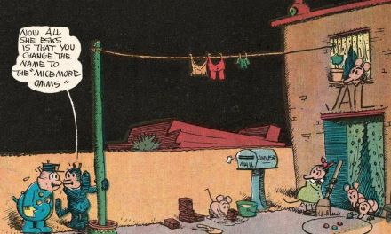 «George Herriman’s «Krazy Kat». The Complete Color Sundays 1935–1944″ (Alexander Braun y George Herriman, Taschen)