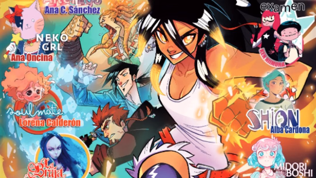 «Planeta Manga #1» (Varios autores, Planeta Cómic)