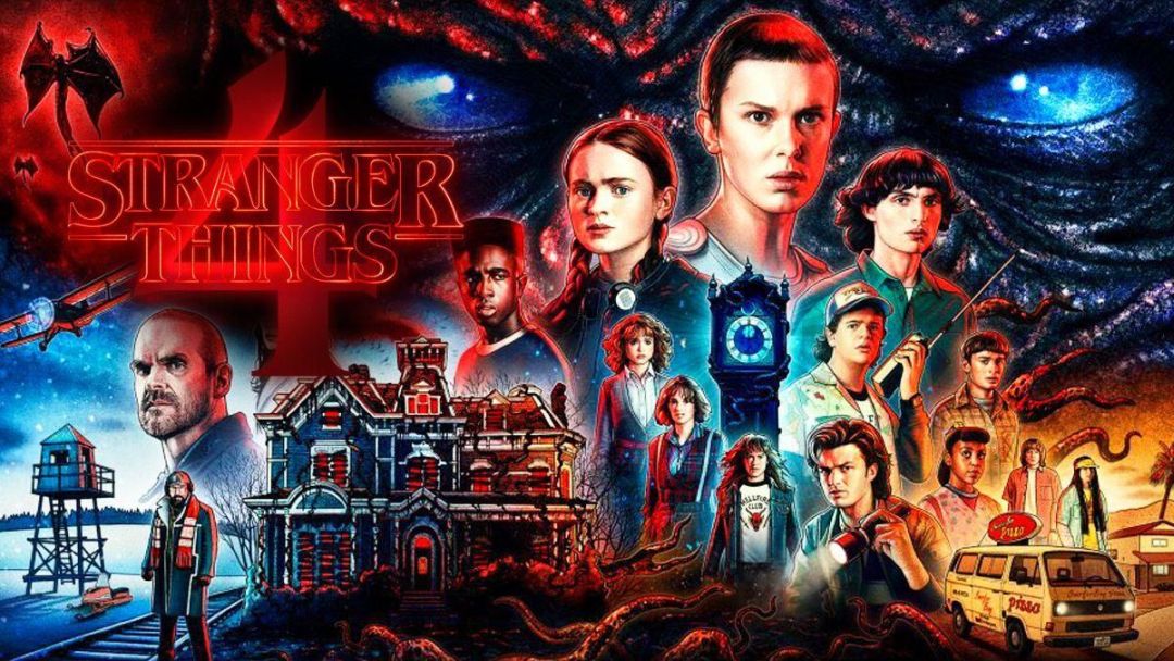 Netflix confirma la cuarta temporada para «Stranger Things»