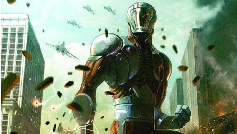 «X-O Manowar #2 (Edición de lujo)» (Matt Kindt, Cafu y otros, Medusa Cómics)
