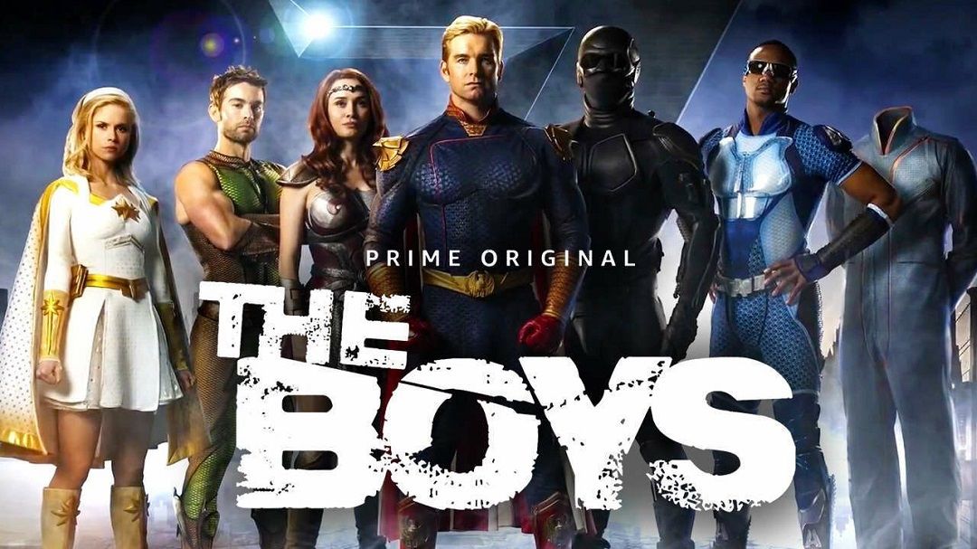 “The Boys” (Eric Kripke, Amazon Prime Video)