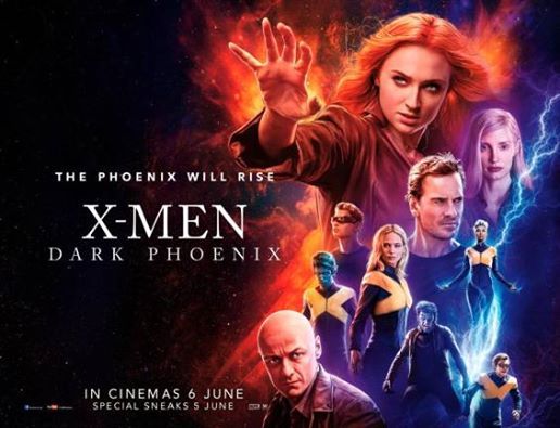 “X-Men: Dark Phoenix” (Simon Kinberg, 2019)