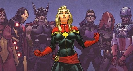"Capitana Marvel #3: El enemigo interior" (Kelly Sue Deconnick y otros, Panini Cómics)