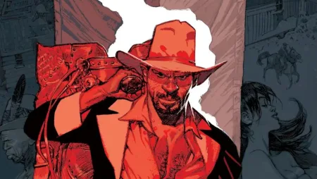"Deadwood Dick: Negro como la noche, rojo como la sangre" (Michele Masiero y Corrado Mastantuono, Panini Cómics) deadwooddick_destacada
