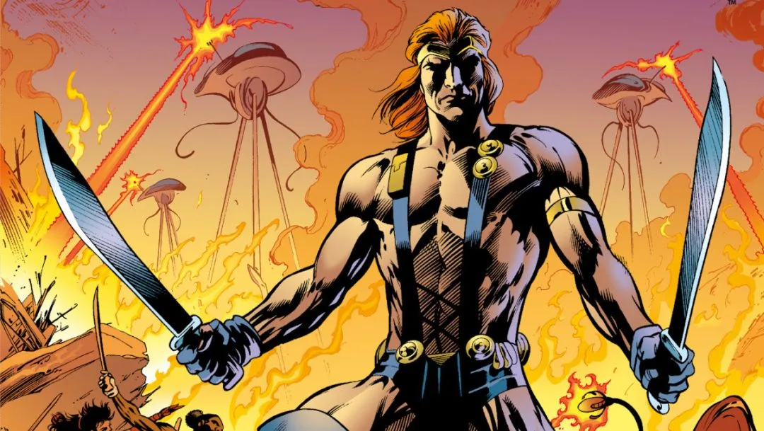 «Killraven» (Alan Davis, Panini Cómics)