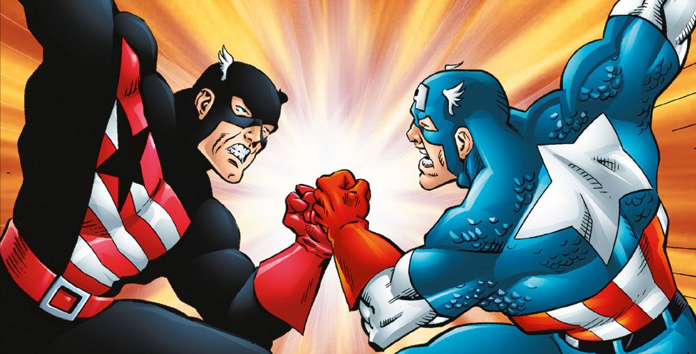 "Capitán América: El Capitán" (Mark Gruenwald y otros, Panini Cómics)