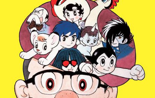 La exposición "Osamu Tezuka, el Dios del Manga", en Barcelona