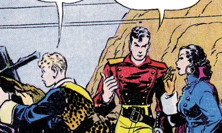 «Terry y los piratas (1934-1936): Sunday Pages» (Milton Caniff, Dolmen Editorial)