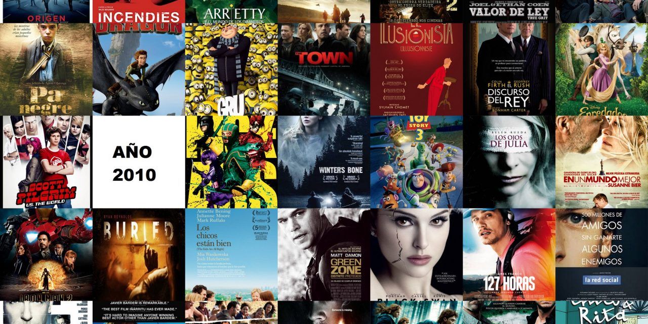 Las películas imprescindibles del 2010