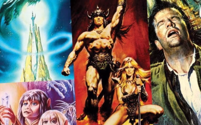 «Destino Camelot: Reinos fantásticos del cine y la televisión» (Francisco Javier Millán, Diábolo Ediciones)