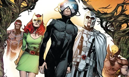 «Dinastía de X #1» (Jonathan Hickman y Pepe Larraz, Panini Cómics)