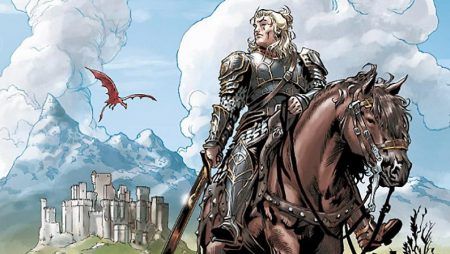 "Dragonero #4: Más allá de Erondár" (Stefano Vietti y otros, Panini Cómics) dragonero-4-dest