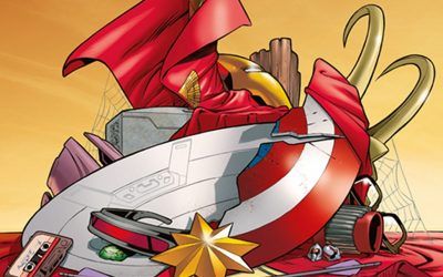 «Marvel. ¡Qué Hermosa Eres!» (Arturo González-Campos, Minotauro)