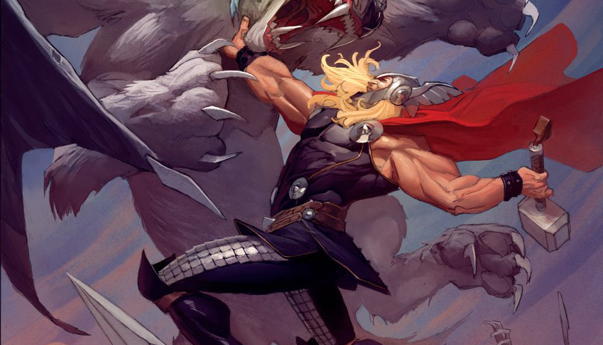 “Thor: El Maldito” (Jason Aaron, Esad Ribic y otros, Panini Cómics)