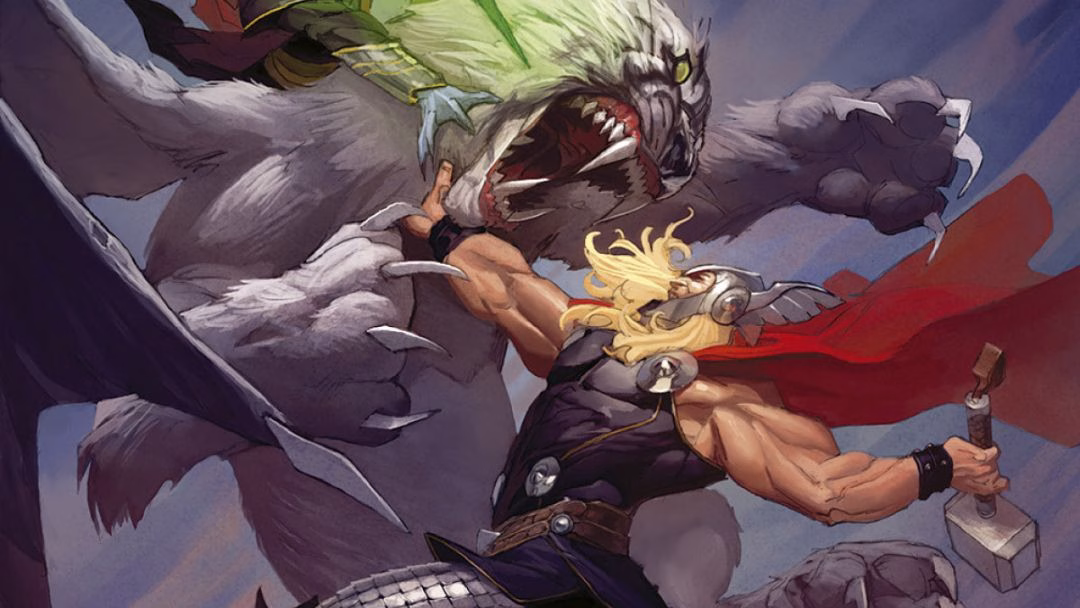 «Thor: El Maldito» (Jason Aaron, Esad Ribic y otros, Panini Cómics)