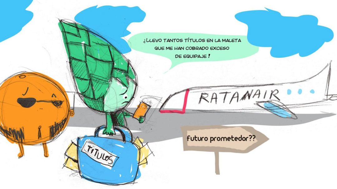 «¡Tierra, trágame!», Premio Bruguera 2019