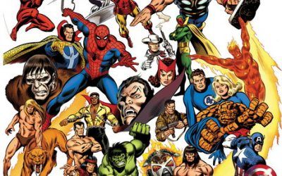 «50 años de Marvel en España» (Varios autores, Panini Cómics)
