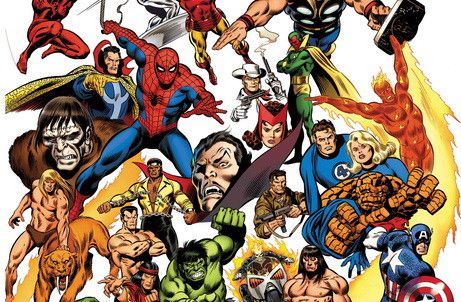 "50 años de Marvel en España" (Varios autores, Panini Cómics)