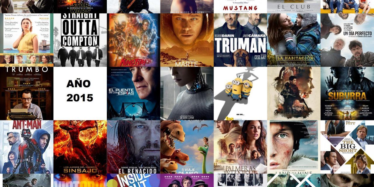 Las películas imprescindibles de 2015