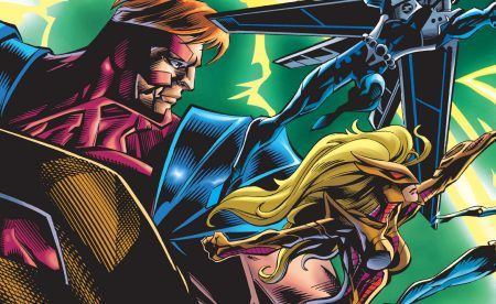 "Héroes Return. Thunderbolts #1: La justicia como el rayo" (Kurt Busiek, Mark Bagley otros, Panini Cómics) Thunderbolts1_destacada