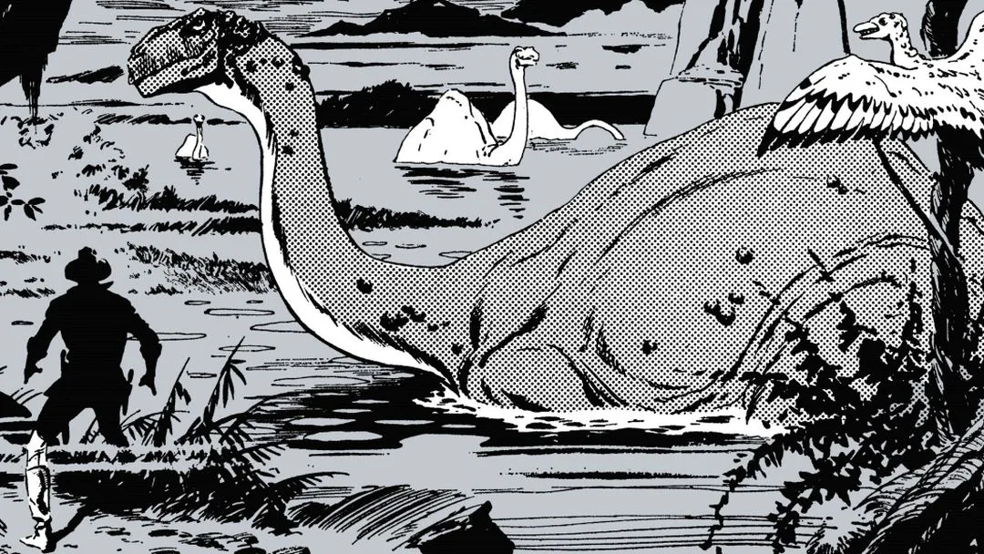 «Agente Secreto X-9: El valle del monstruo» (Archie Goodwin y Al Williamson, Dolmen Editorial)