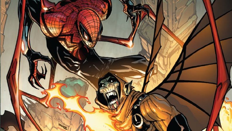 “El Asombroso Spiderman #41: Spiderman Superior. Sin Salida” (Dan Slott, Humberto Ramos y Giuseppe Camuncoli, Panini Cómics)