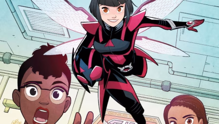 "La Imparable Avispa: El Regreso" (Gurihiru y Jeremy Whitley, Panini Cómics) laimparableavispa1_destacada