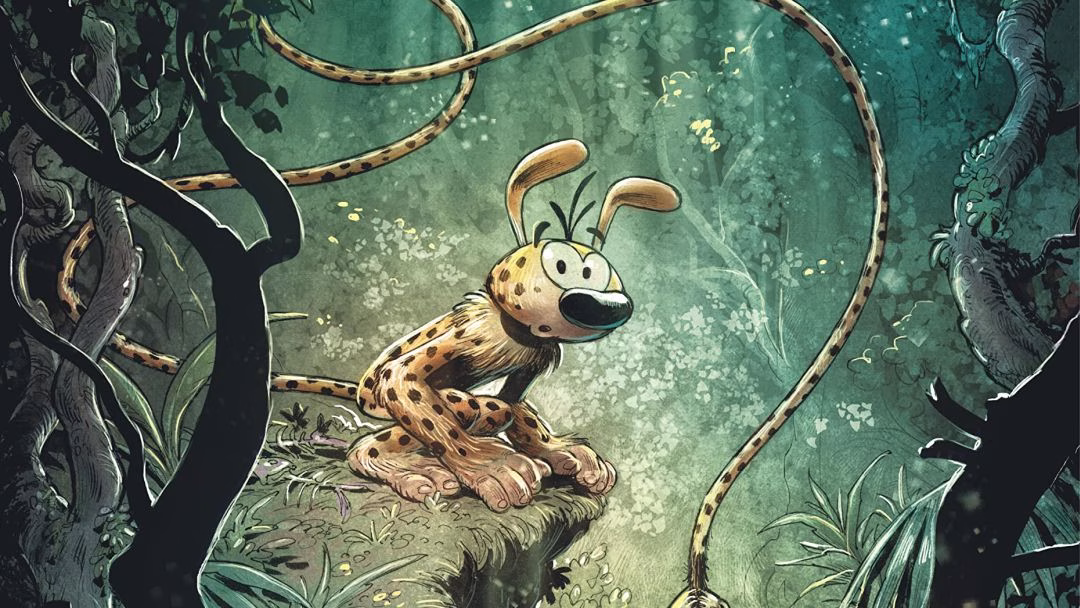 «Marsupilami #1» (Varios autores, Nuevo Nueve)