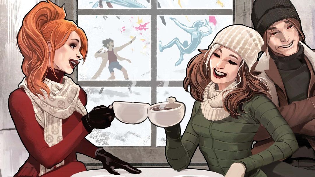«Merry X-Men. Calendario de Adviento» (Varios autores, Panini Cómics)