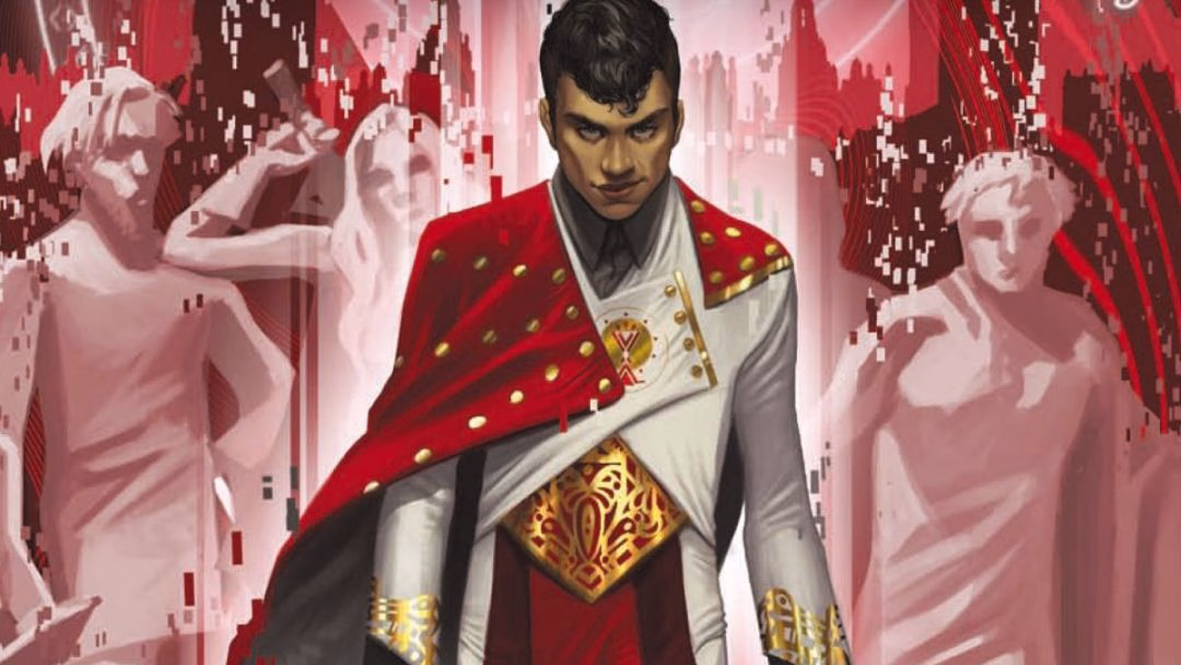 «Sombras de magia: El príncipe del acero» (V.E. Schwab y Andrea Olimpieri, Planeta Cómic)