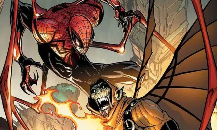 «El Asombroso Spiderman #41: Spiderman Superior. Sin Salida» (Dan Slott, Humberto Ramos y Giuseppe Camuncoli, Panini Cómics)