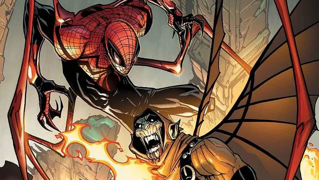 «El Asombroso Spiderman #41: Spiderman Superior. Sin Salida» (Dan Slott, Humberto Ramos y Giuseppe Camuncoli, Panini Cómics)