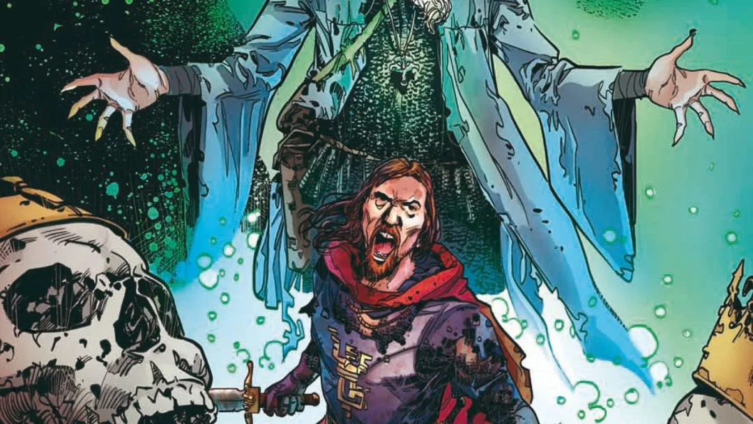 «Unholy Grail» (Cullen Bunn y Mirko Colak, Planeta Cómic)