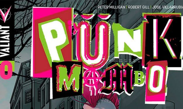 “Punk Mambo #1 a 5” y “Punk Mambo #0” (Cullen Bunn, Adam Gorham y Robert Gill, Medusa Comics)