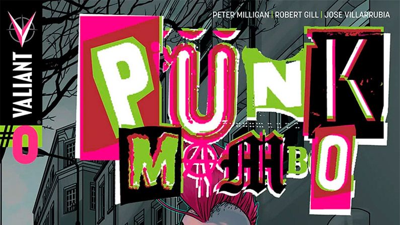 “Punk Mambo #1 a 5” y “Punk Mambo #0” (Cullen Bunn, Adam Gorham y Robert Gill, Medusa Comics)