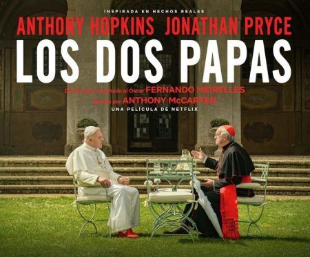 "Los dos Papas" (Fernando Meirelles, 2019) Los dos papas500
