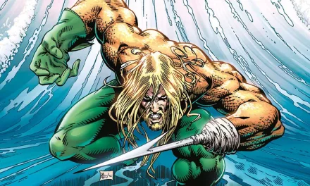 «Aquaman de Peter David #1» (Peter David y otros, ECC Ediciones)
